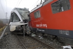 Neuhausen am Rheinfall SH: Kollision zwischen zwei Zügen