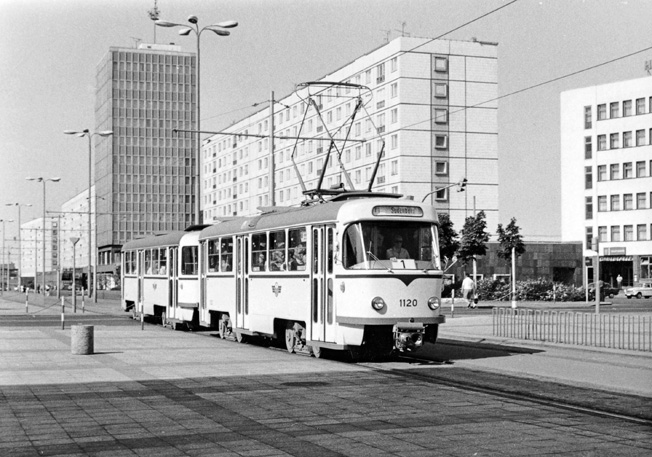 Adieu Tatra-Straßenbahn in Magdeburg