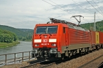 Siemens rüstet Loks der Baureihe 189 um