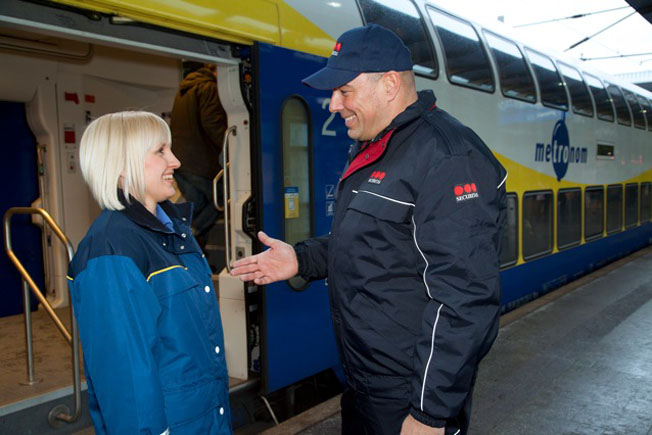 Securitas sorgt bei metronom für Sicherheit