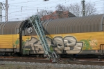 Güterzug entgleist in Bremen