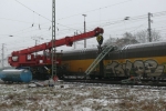 Güterzugunfall in Bremen