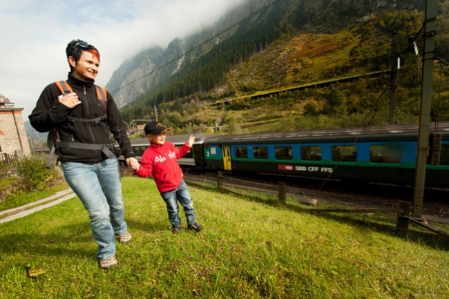 Gottardo-Wanderweg ist wieder geöffnet