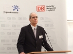 Dr. André Zeug, Vorstandsvorsitzender DB Station&Servie AG