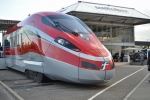 Bombardier präsentiert neuesten Hochgeschwindigkeitszug in Italien