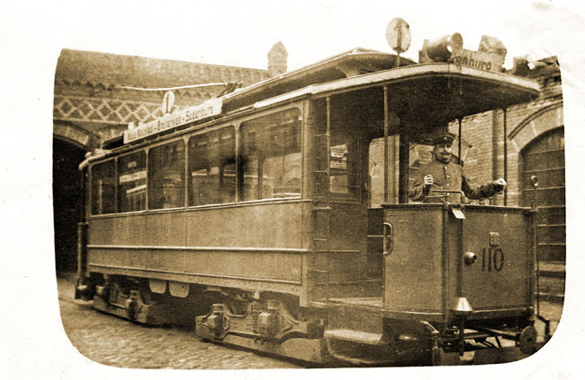Vor 115 Jahren: Die »Electrisierung« der Magdeburger Straßenbahn