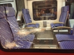 Dortmund: S-Bahnen massiv mit Steinen beworfen