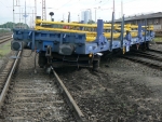 Bremen: Güterwaggon bei Rangierfahrt entgleist