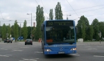 Straßensperrung zwingt Metrobus 50 zur Stadtrundfahrt