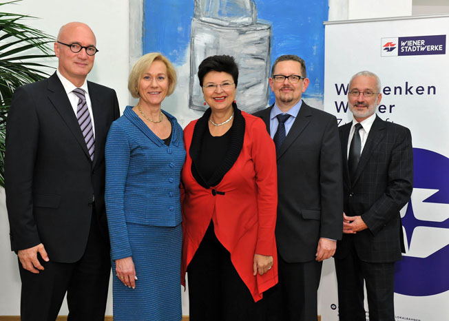 Wiener Stadtwerke ab 2014 mit Dreier-Team an der Spitze