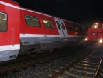 S-Bahn entgleist im Bereich Essen-Werden