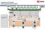 Der neue Querbahnsteig am Stuttgarter Hauptbahnhof schafft neue Verbindungen
