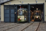 Historische Straßenbahnen starten wieder zu Glühweinfahrten