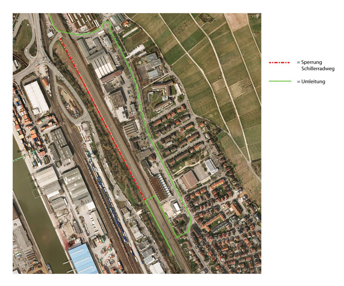 Stuttgart 21: Bahn setzt vorbereitende Arbeiten in Obertürkheim fort