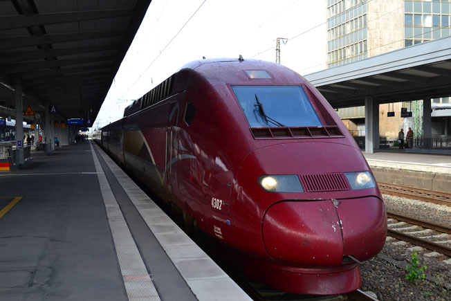Thalys baut sein Angebot ins Ruhrgebiet aus