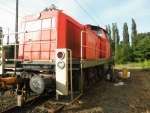 Dieseldiebe zapfen Lokomotiven an