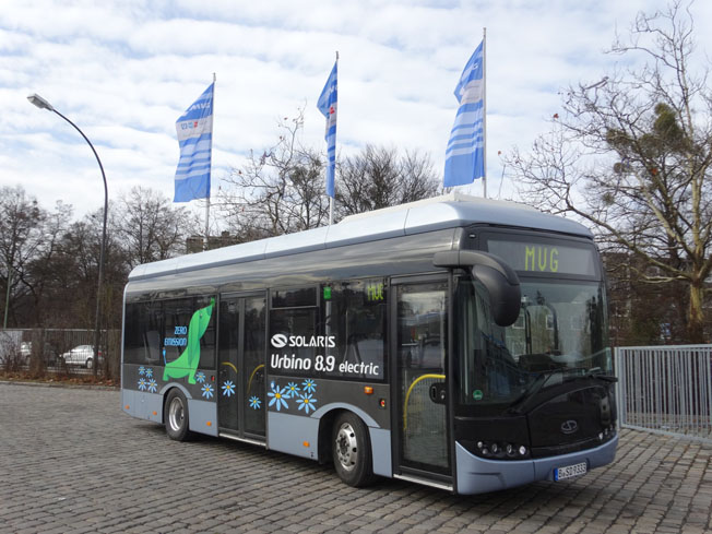 SWM/MVG testen weiteren Elektrobus