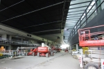Wien Hauptbahnhof: Dachgleiche Haupteingangshalle erreicht