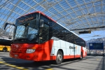 Der Glacier Express Bus sorgt für Anschluss
