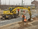 Modernisierung des Schienennetzes läuft über Pfingsten auf Hochtouren