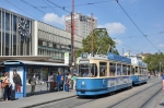 MVG MünchenTram ab Samstag auf Stadtrundfahrt