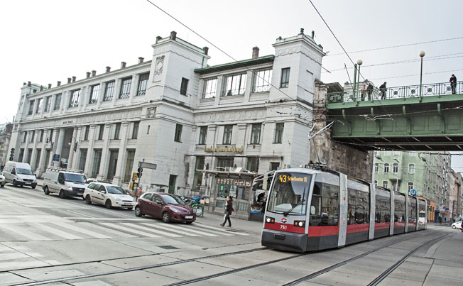 U6-Station Alser Straße in Wien