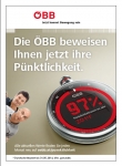 Pünktliche ÖBB: Heuer bisher 97,1 Prozent der Züge pünktlich