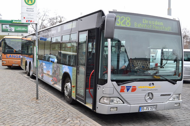 Mit Bus und Bahn zu Kunst und Kultur