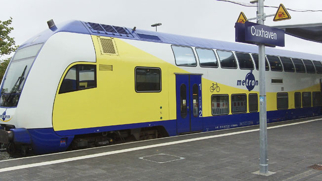 Metronom: Verkehrsvertrag Cuxhaven - Hamburg um zwei Jahre verlängert