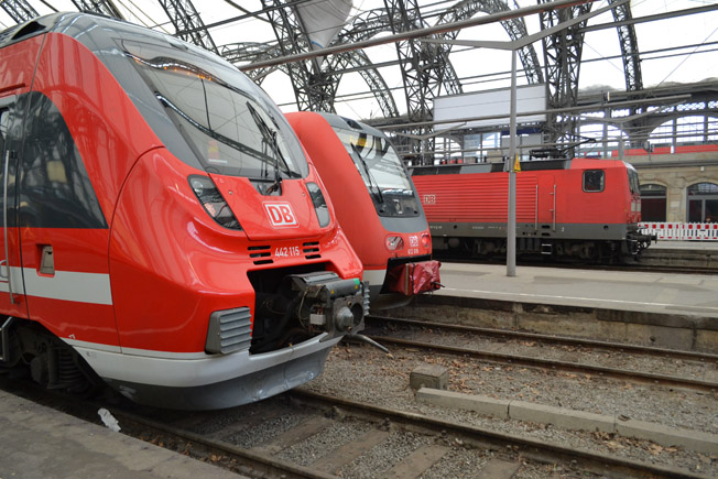 BEG und DB Regio sichern Verbindung von Nürnberg nach Dresden