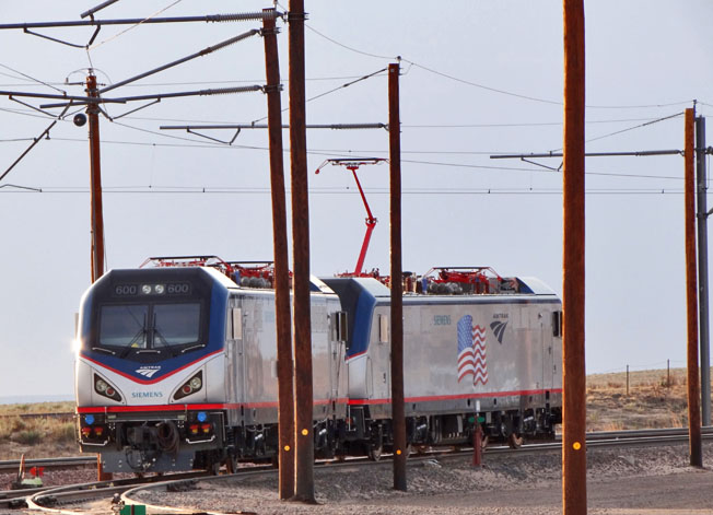 Siemens übernimmt Instandhaltung der Amtrak-Lokomotiven