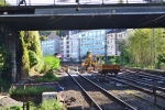 Weichenerneuerung zwischen Wuppertal Hbf und Wuppertal-Vohwinkel