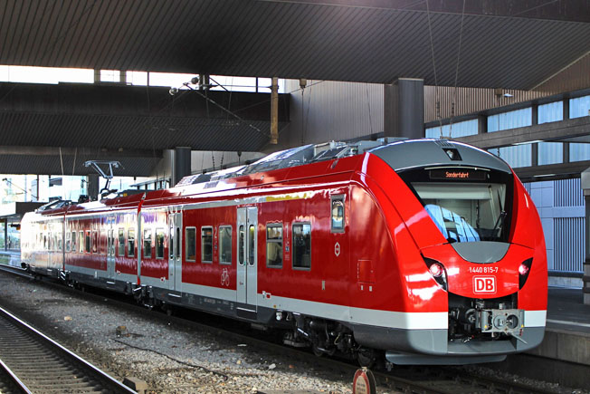 Neue S-Bahn-Züge zwischen Dortmund, Hagen und Mönchengladbach