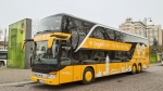 Erstmals Doppeldeckerbusse im Darmstädter Nahverkehr
