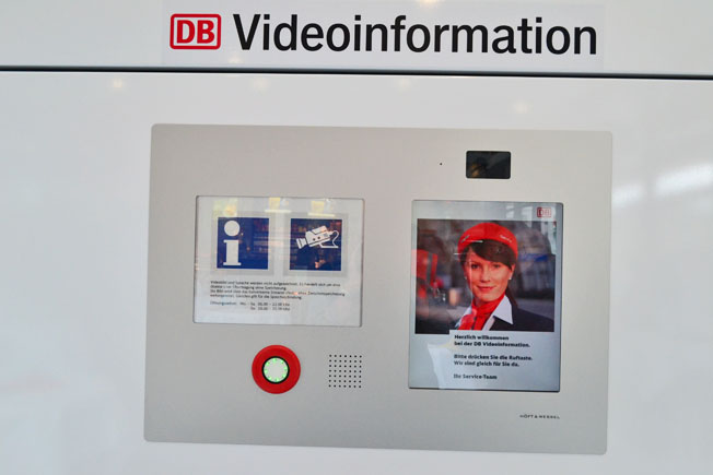 Video-Reisezentren in Bad Kissingen, Bad Neustadt und Kahl