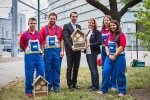 ÖBB und GLOBAL 2000: Neue Nisthilfen für Wildbienen in Wien