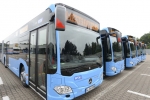 Zehn neue Busse für die WSW