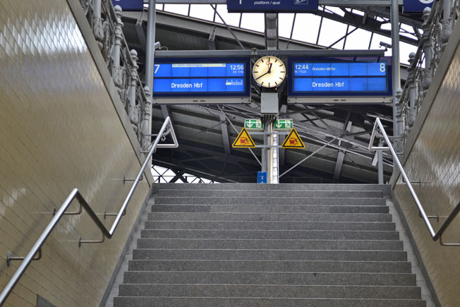 Barrierefreiheit für kleine Bahnstationen