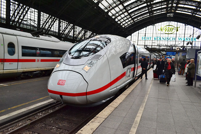 Der neue Fernverkehrsfahrplan 2016 der DB