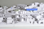 Seilbahn-Modell aus dem 3D-Drucker zeigt Trassenverlauf