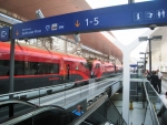 Railjet-Zugverkehr von Wien nach München startet