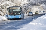 Busverkehr in Wuppertal ist winterfest