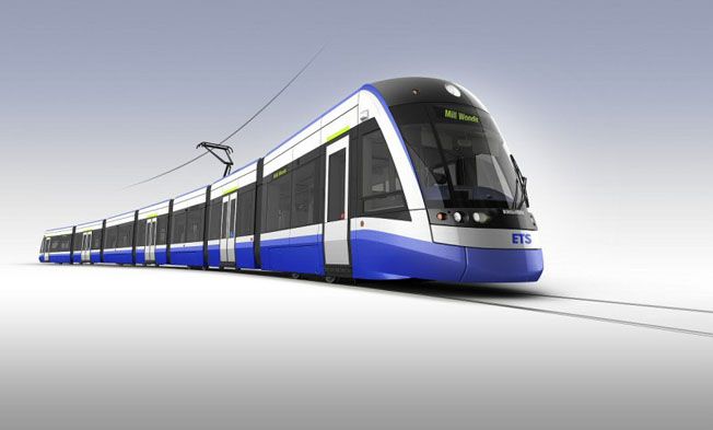 Stadtbahnsystem für die kanadische Stadt Edmonton