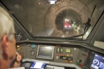 Rettungsübung im Gotthard-Basistunnel