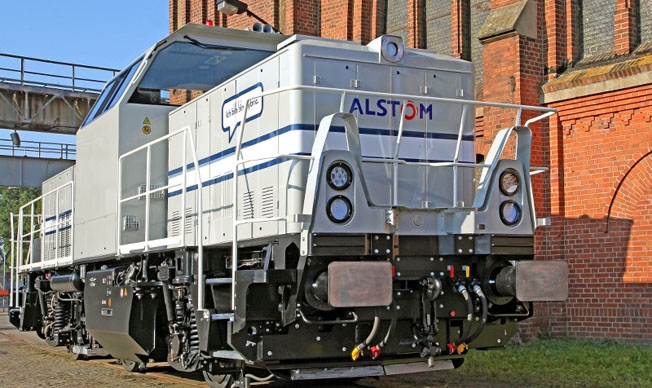 Alstom liefert 4 Prima H3 Lokomotiven an DAL