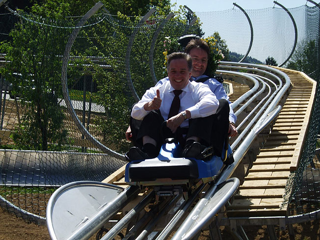 Sommerrodelbahn