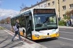 Vier weitere neue Busse im Einsatz