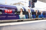 ORF-TVthek fährt in ÖBB Railjets mit