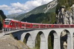 Der neue Zug der Rhätischen Bahn heisst «Alvra»