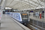 Neuer U-Bahnzug erstmals im Fahrgastbetrieb